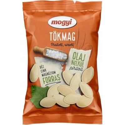 PD Tekvicové semienka pražené solené Mogyi 50 g