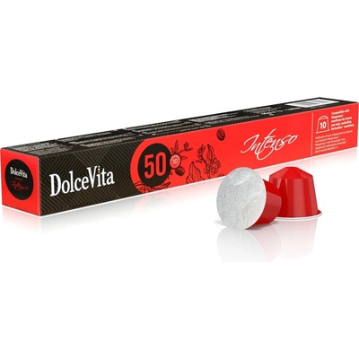 Italfoods Kávové kapsle Dolce Vita Intenso do Nespresso 10 ks