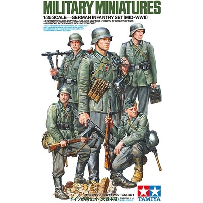 Tamiya German Infantry Set WWII 1:35