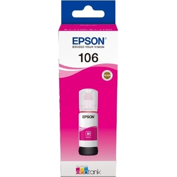 Epson Мастило за Epson EcoTank ET-7750, ET-7700, Magenta - C13T00R340 - Epson - Заб. : 5000 к, 70 ml (C13T00R340)