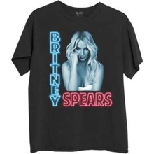 Britney Spears T-shirt Neon Light