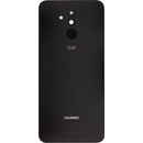 Náhradní kryty na mobilní telefony Kryt Huawei Mate 20 Lite zadní černý