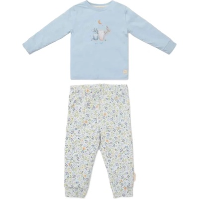 Little Dutch Бебешка пижама от две части Little Dutch Forest Adventure -74-80 cm, 6-12 м, Blue (CL24296039)