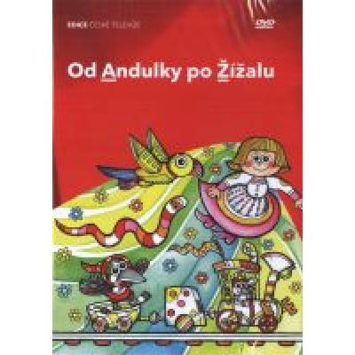 Od Andulky po Žížalu, DVD