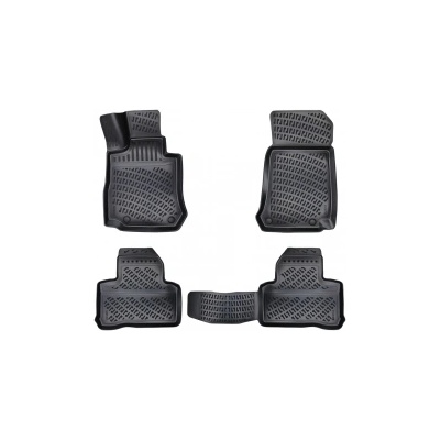 Rizline Гумени стелки RizLine съвместими с Mercedes GLC X253/C253 (2015+)