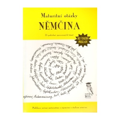 Maturitní otázky-Němčina bez překladu