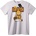 NOONEBRAND Тениска Fendi x Garfield - 2XL, Black