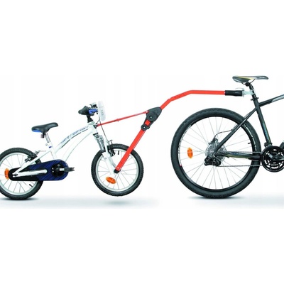 Príves na bicykel Peruzzo Angel skladací, žltý pre deti
