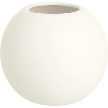 Bizzotto ПОРЦЕЛАНОВА ВАЗА althea 13x11cm БЯЛА (0503216)