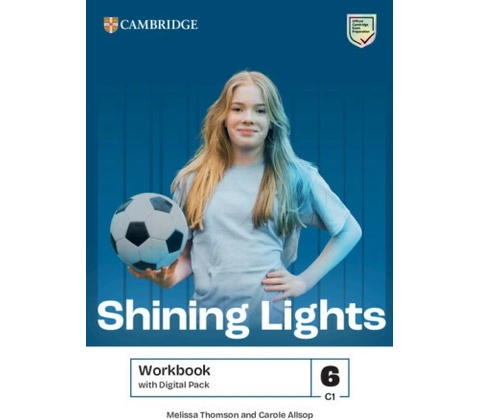 Shining Lights Level 6 Workbook with Digital Pack