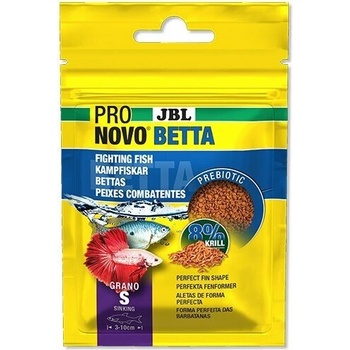 JBL Храна на гранули размер S за бойни риби JBL PRONOVO BETTA GRANO S 20ml (J3130718)