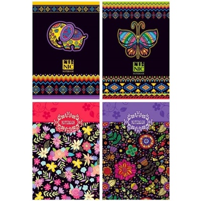 Тетрадка Bourgeois A5 80л гъвкави к (A5 80)