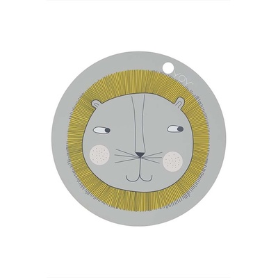 OYOY Подложка за чиния OYOY Placemat Lion (110082)