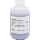 Davines Love Olive uhlazující šampon pro nepoddajné a krepatějící se vlasy Lovely Smoothing Shampoo for Coarse or Frizzy Hair 250 ml