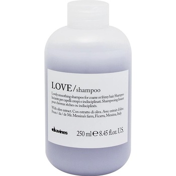 Davines Love Olive uhlazující šampon pro nepoddajné a krepatějící se vlasy Lovely Smoothing Shampoo for Coarse or Frizzy Hair 250 ml