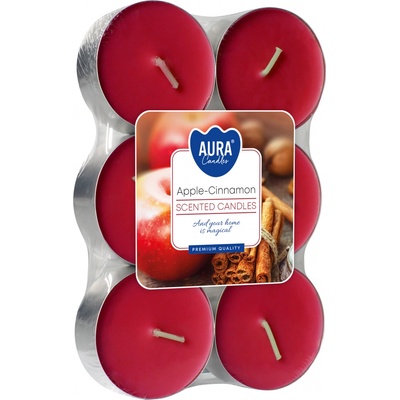 Bispol Aura maxi Apple Cinnamon 6 ks