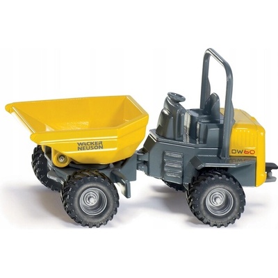 Siku Sklápěč Wacker Neuson DW60 S-3509