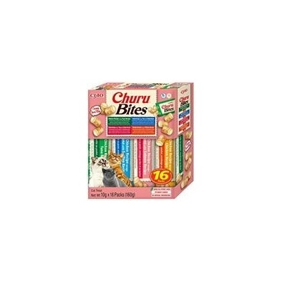 Churu Cat BOX Bites Chicken wraps Variety 16 x 10 g