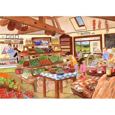 The House of Puzzles Deli Delicious 500 dielov