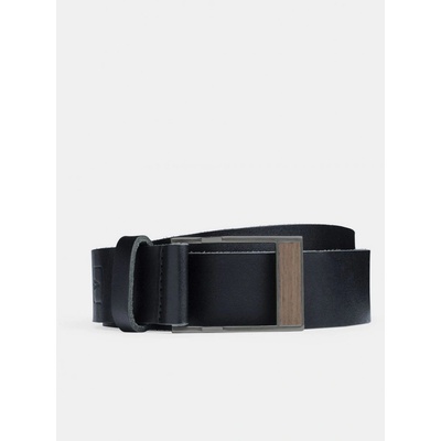 BeWooden kožený opasek Apis belt pánský
