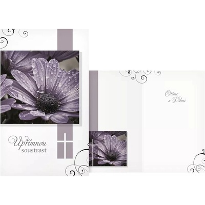 MFP paper s.r.o. Kondolence Gerbera