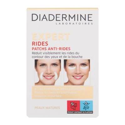 Diadermine Expert Anti-Wrinkle-Pads пластири против бръчки около очите и устата 12 бр