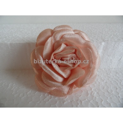 Bizuterka-eshop.cz květ lososový BZ-03366