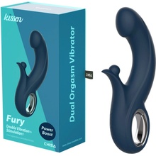 Kissen Fury Blue rabbit vaginálny