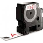 DYMO Следпродажбено обслужване DYMO D1 D53715 24 мм x 7 м бяло-червено #S0720950