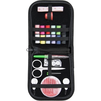 KUFRYPLUS Cestovní šitíčko v textilním pouzdře SKT10, černé