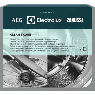 Electrolux M2GCP600 Clean and Care 3v1 pro myčky/pračky 6 ks – Zbozi.Blesk.cz