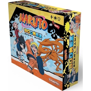 Cicaboom Настолна игра Naruto Boomez: Brawl Game - Семейна (NAR-BOBRAWLW1) - ozone