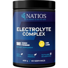 Natios Electrolyte Complex Elektrolyt komplex Citrón 600 g