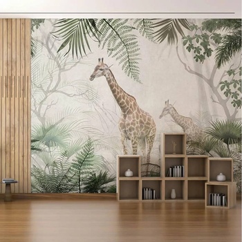 Decono Фототапет Сафари Жирафи