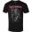 ROCK OFF мъжка тениска Iron Maiden - сSenjutsu Cover Distressed - червен BL - ROCK OFF - IMTEE132MB