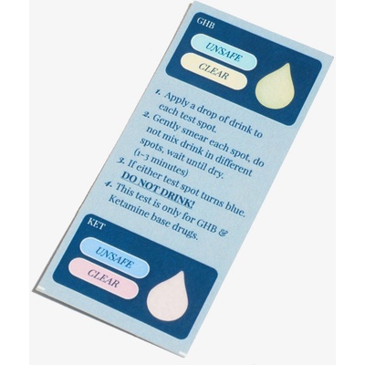 Dialab Multi-drogový rychlotest GHB a KET 1 ks