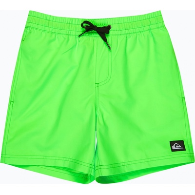 Quiksilver Детски бански шорти Quiksilver Everyday Volley 14 green gecko