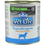 Vet Life Hypoallergenic Fish & Potato 300 g