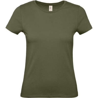 B&C Dámske tričko TW04T Urban Khaki