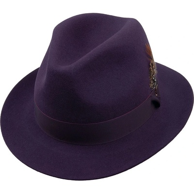 Fedora Woodron Feather fialová Q2227 12539/17AA
