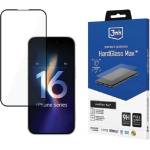 3mk Protection Стъклен протектор 3mk - HardGlass Max, iPhone 16 Plus, черен (5903108588928)