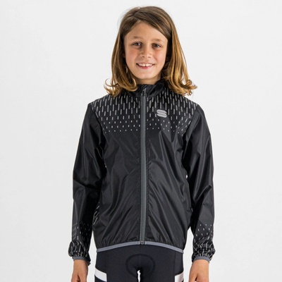 Sportful Kid Reflex detská čierna