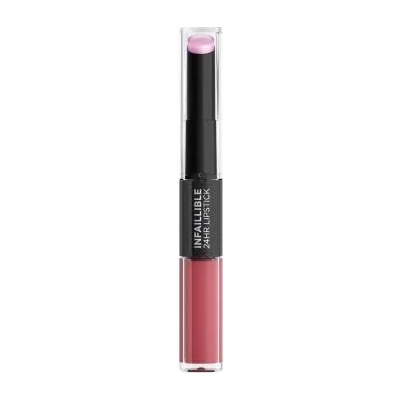 L'Oréal Infaillible 24H Lipstick дълготрайно двуфазно червило 5 ml нюанс 213 Toujours Teaberry