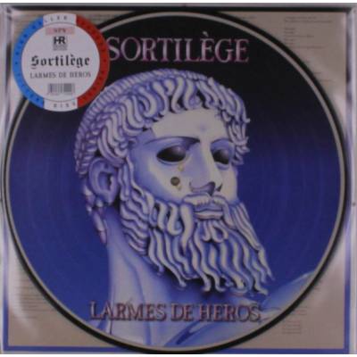 Sortilège - Larmes De Héros (Limited Edition) LP