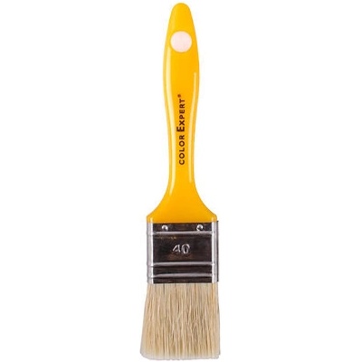 Color Expert Štetec plochý žltý 40 mm