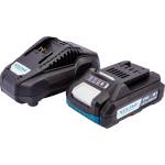 XTLINE XTLINE XT102887 / Литиево-йонна батерия 18 V 2.0 Ah EVE с 2.4 A зарядно устройство (XT102887)
