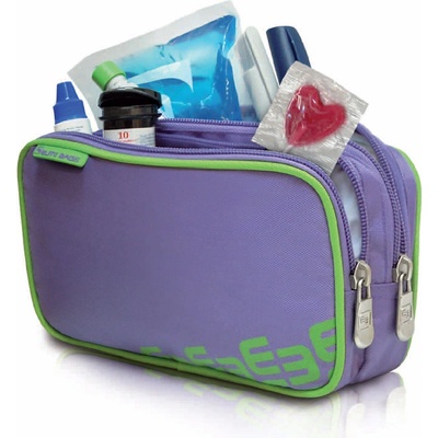 Elite Bags DIABETIC´S taštička pre diabetickú sadu Fialová
