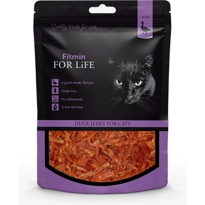 Fitmin For Life dog & cat treat duck jerky 70 g