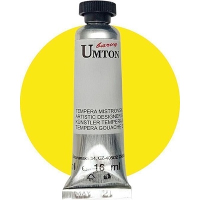 UMTON BARVY 86.3009 Температурна боя 1009 Cadmium Yellow Light 16 ml 1 бр (86.3009)