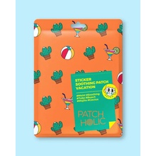 Patch Holic Náplasti na tvár Sticker Soothing Patch Vacation - 12 g / 6 ks